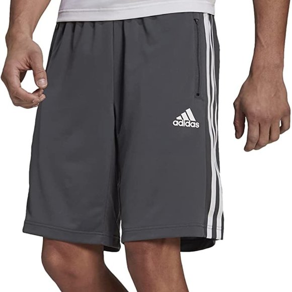 adidas Shorts Adidas Mens Designed 2 Move 3stripes Primeblue Shorts
